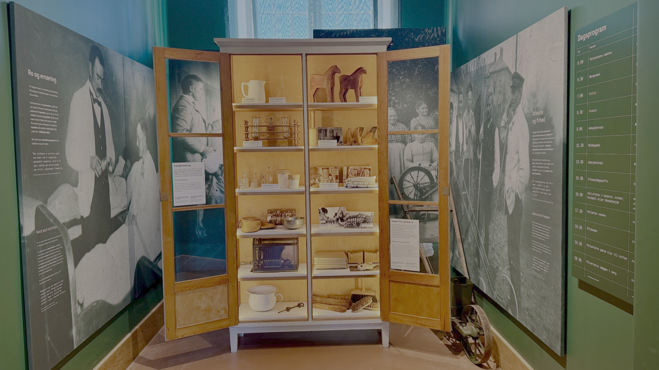 Læs om det nye psykiatrihistoriske museum MIND